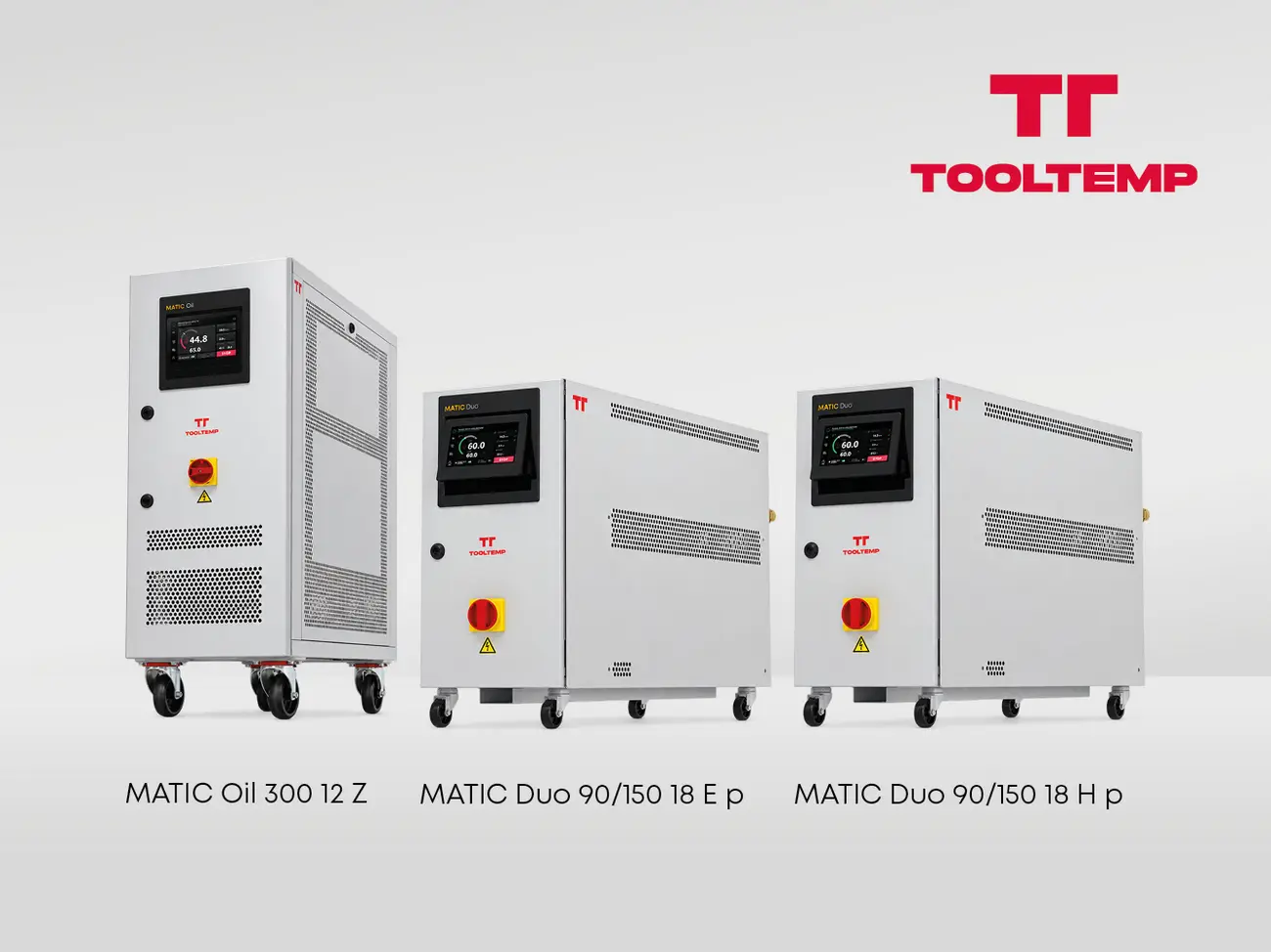 Tool-Temp AG: New Duo units and expanded MATIC Oil range with plate heat exchanger