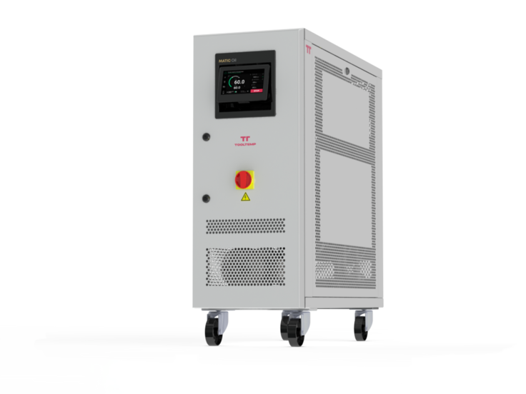 Tool-Temp - Öl Temperiergeräte MATIC Oil 300 12 Z und MATIC Oil 200 12 Z p