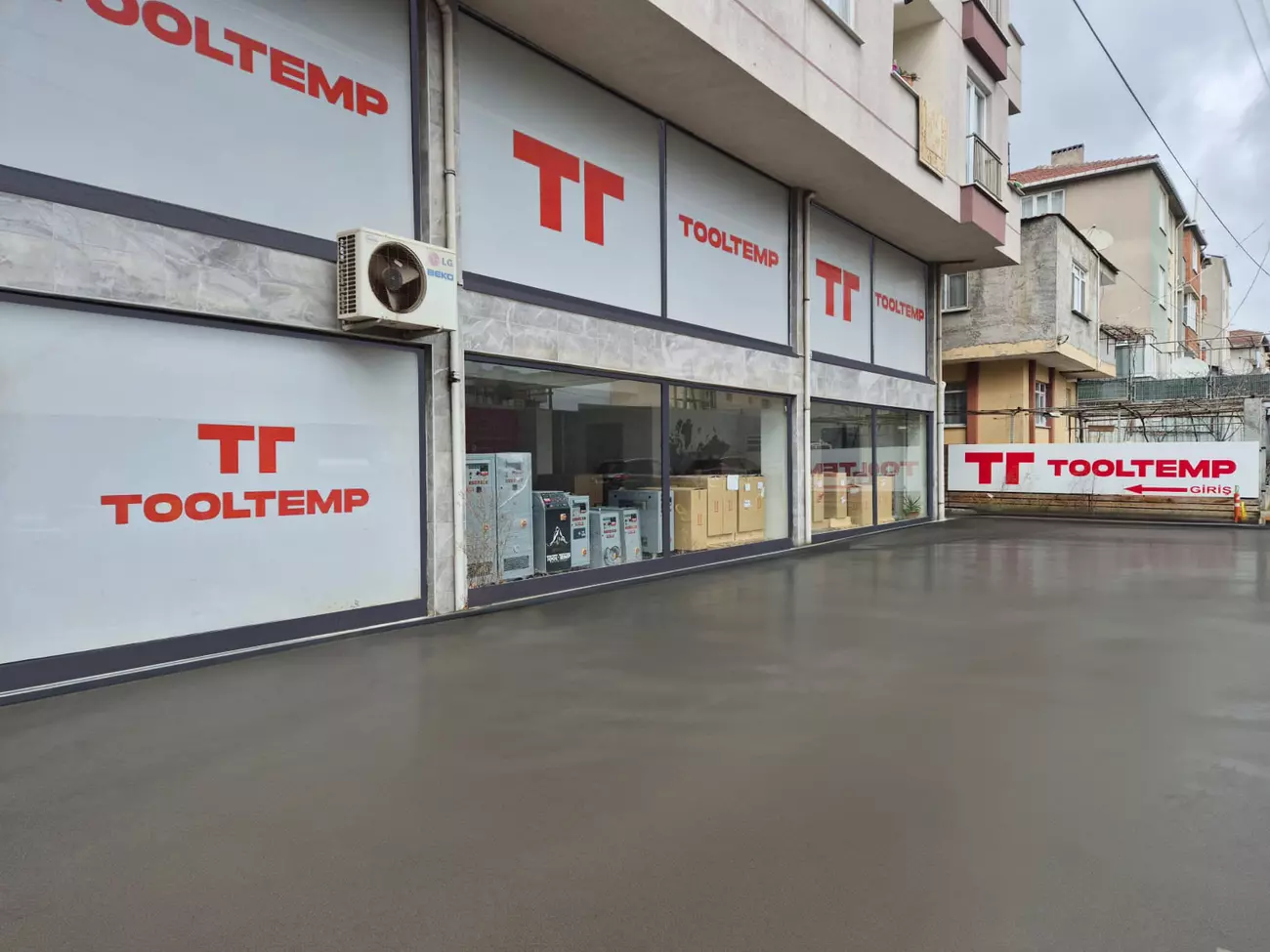 Tool-Temp Makina Ticaret A.Ş., Istanbul