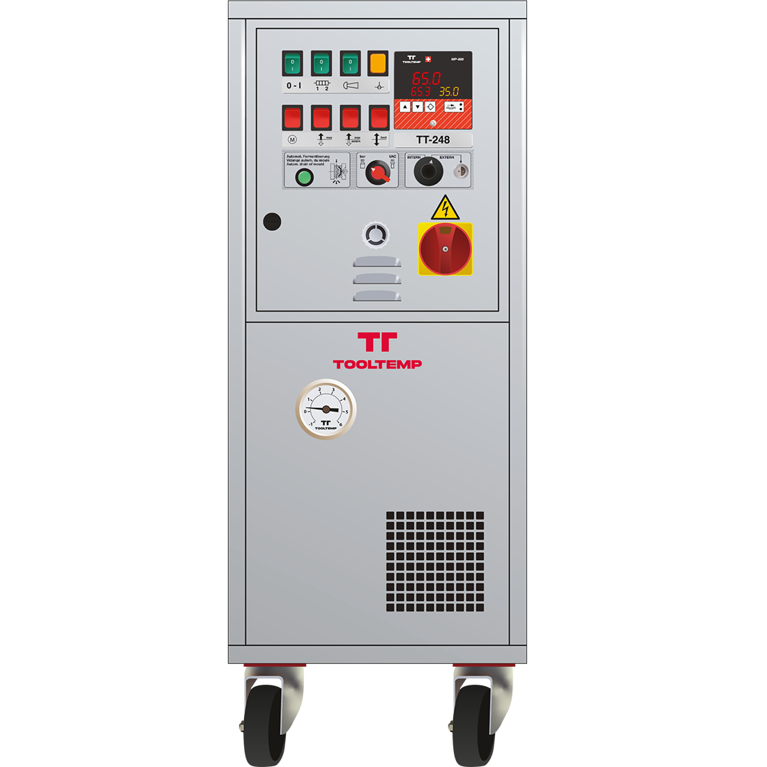 Tool-Temp - Kızgın yağlı sıcaklık kontrol üniteleri - CLASSIC Oil TT-248 8 kW