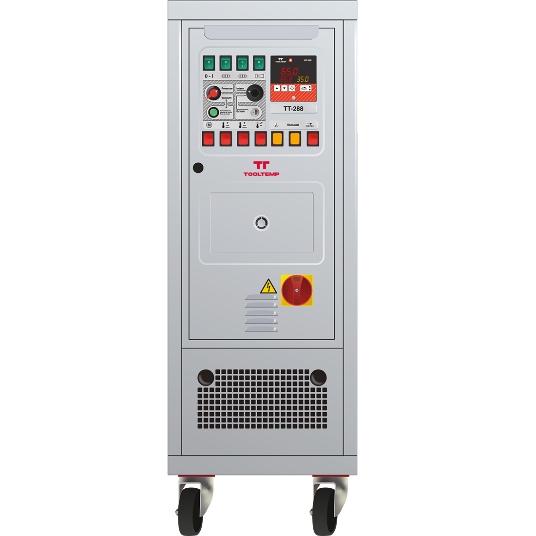 Tool-Temp - Kızgın yağlı sıcaklık kontrol üniteleri - CLASSIC Oil TT-288 8 kW