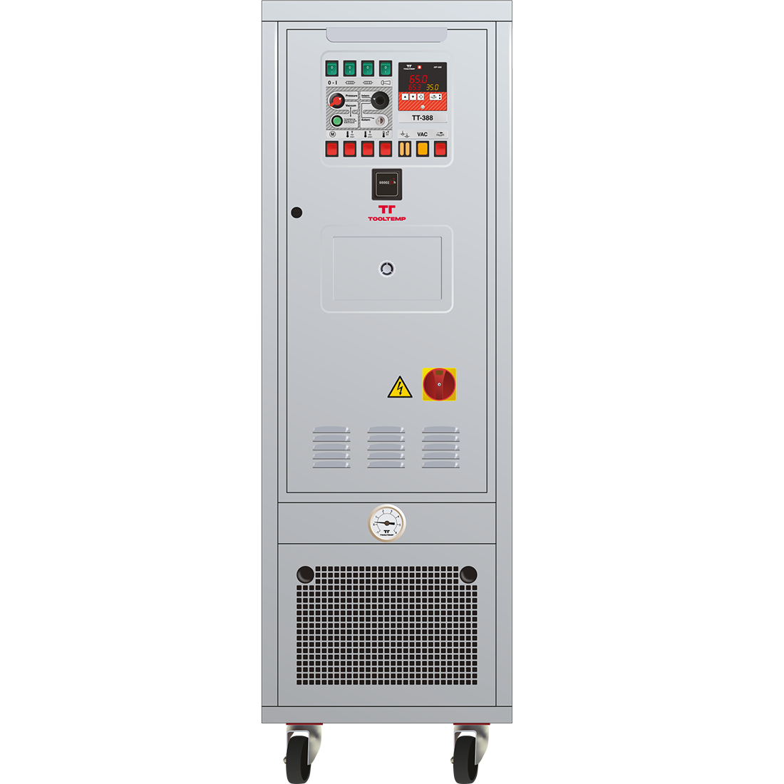 Tool-Temp - Olejové temperační přístroje – CLASSIC Oil TT-388 32 kW