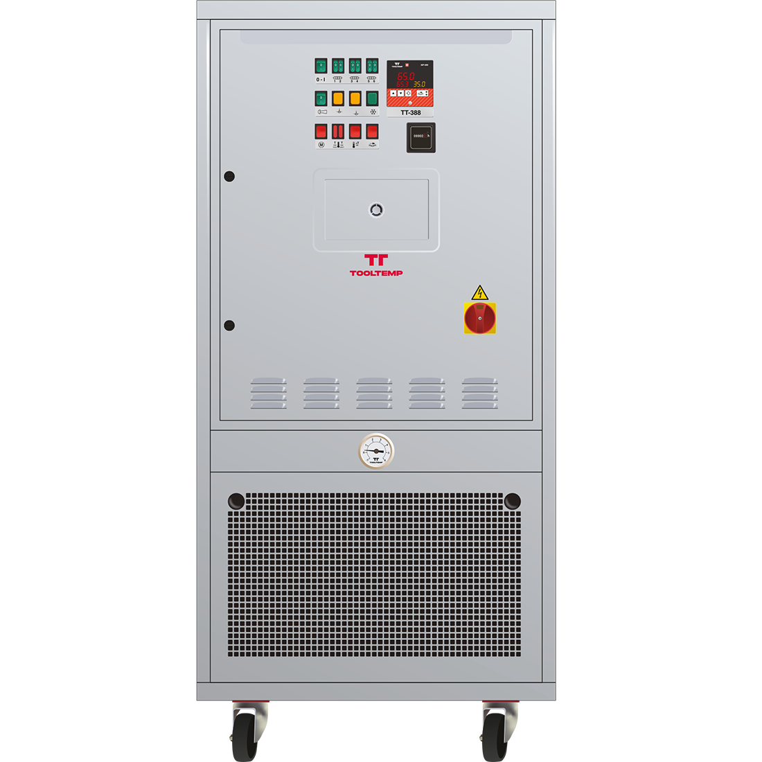 Tool-Temp - Kızgın yağlı sıcaklık kontrol üniteleri - CLASSIC Oil TT-388 48 kW