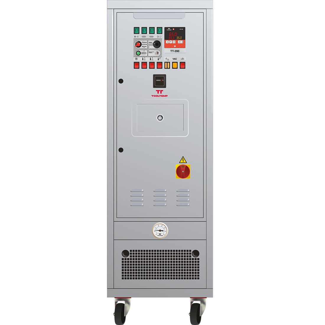 Tool-Temp - Kızgın yağlı sıcaklık kontrol üniteleri - CLASSIC Oil TT-390 Z 16 kW