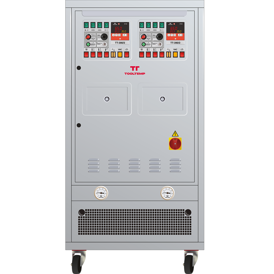 Tool-Temp - Kızgın yağlı sıcaklık kontrol üniteleri - CLASSIC Oil TT-390/2 2x16 kW