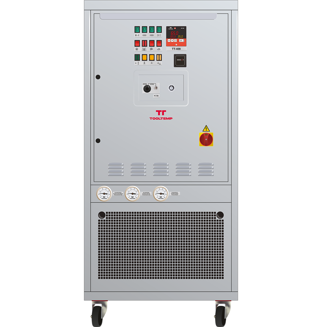 Tool-Temp - Kızgın yağlı sıcaklık kontrol üniteleri - CLASSIC Oil TT-409 Z 24 kW