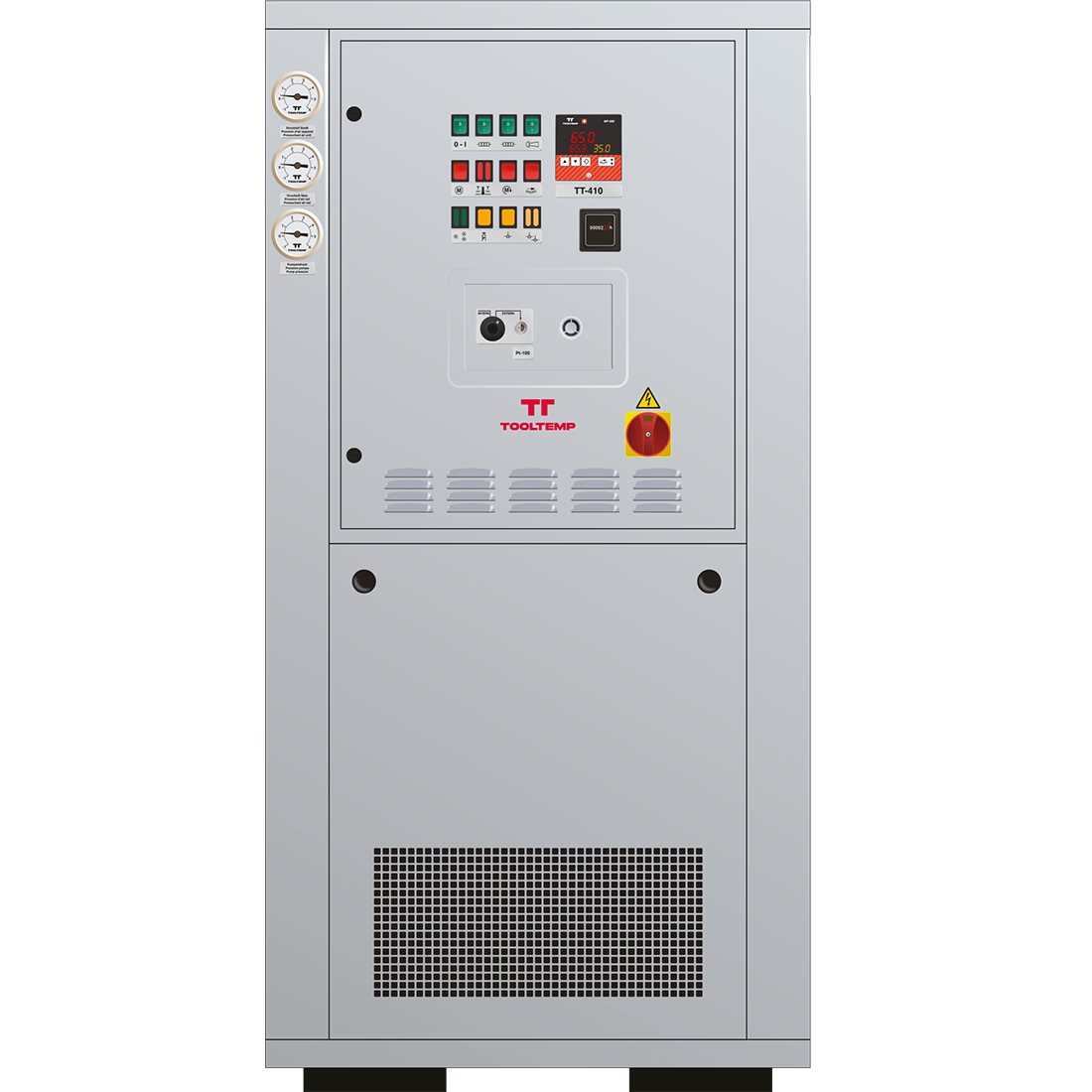 Tool-Temp - Kızgın yağlı sıcaklık kontrol üniteleri - CLASSIC Oil TT-410 X 48 kW