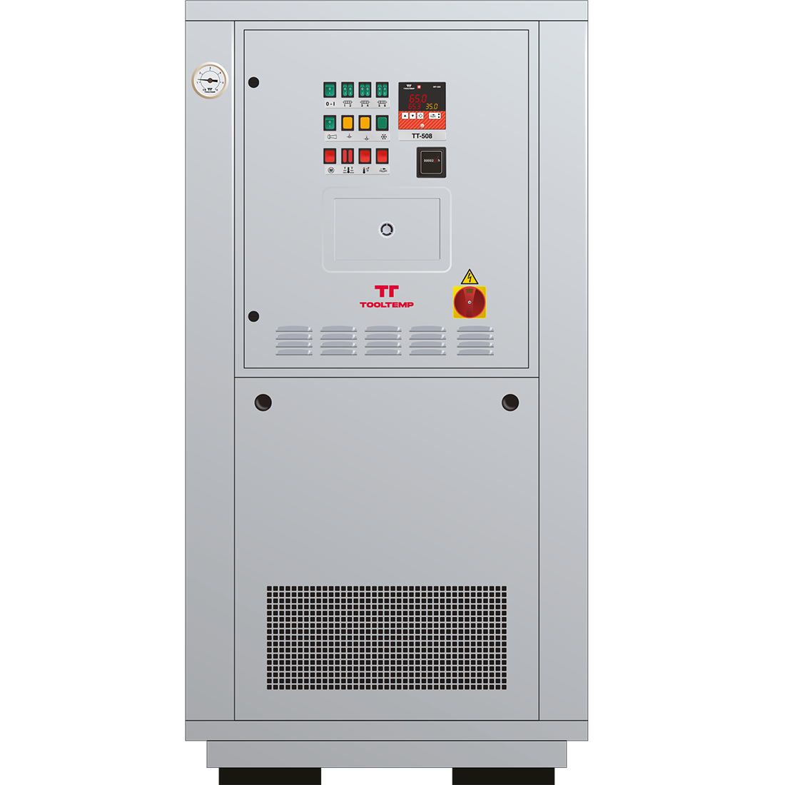 Tool-Temp - Kızgın yağlı sıcaklık kontrol üniteleri - CLASSIC Oil TT-508 X
