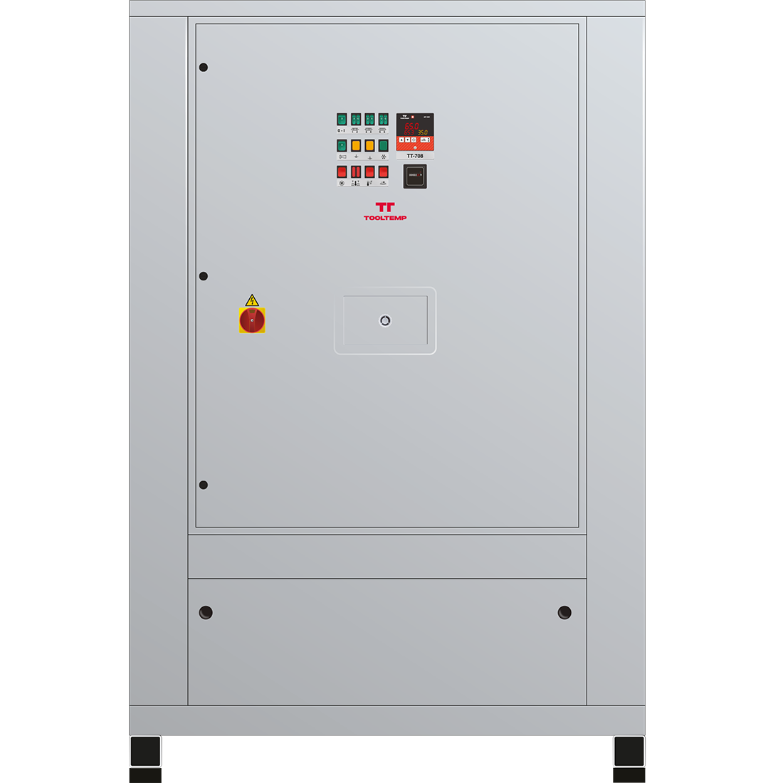 Tool-Temp - Kızgın yağlı sıcaklık kontrol üniteleri - CLASSIC Oil TT-708 Y 72 kW