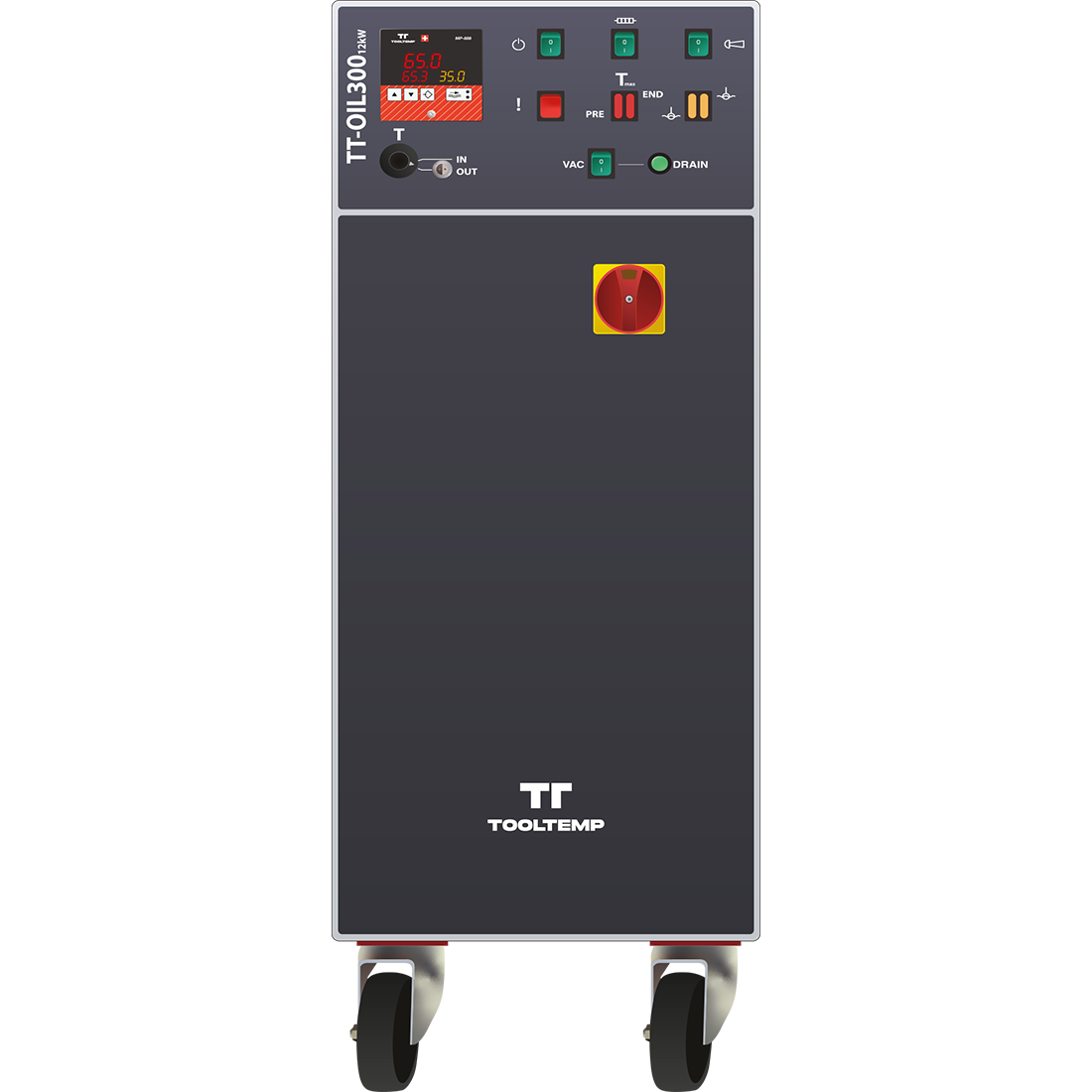 Tool-Temp - Kızgın yağlı sıcaklık kontrol üniteleri - CLASSIC Oil TT-OIL 300 12 kW