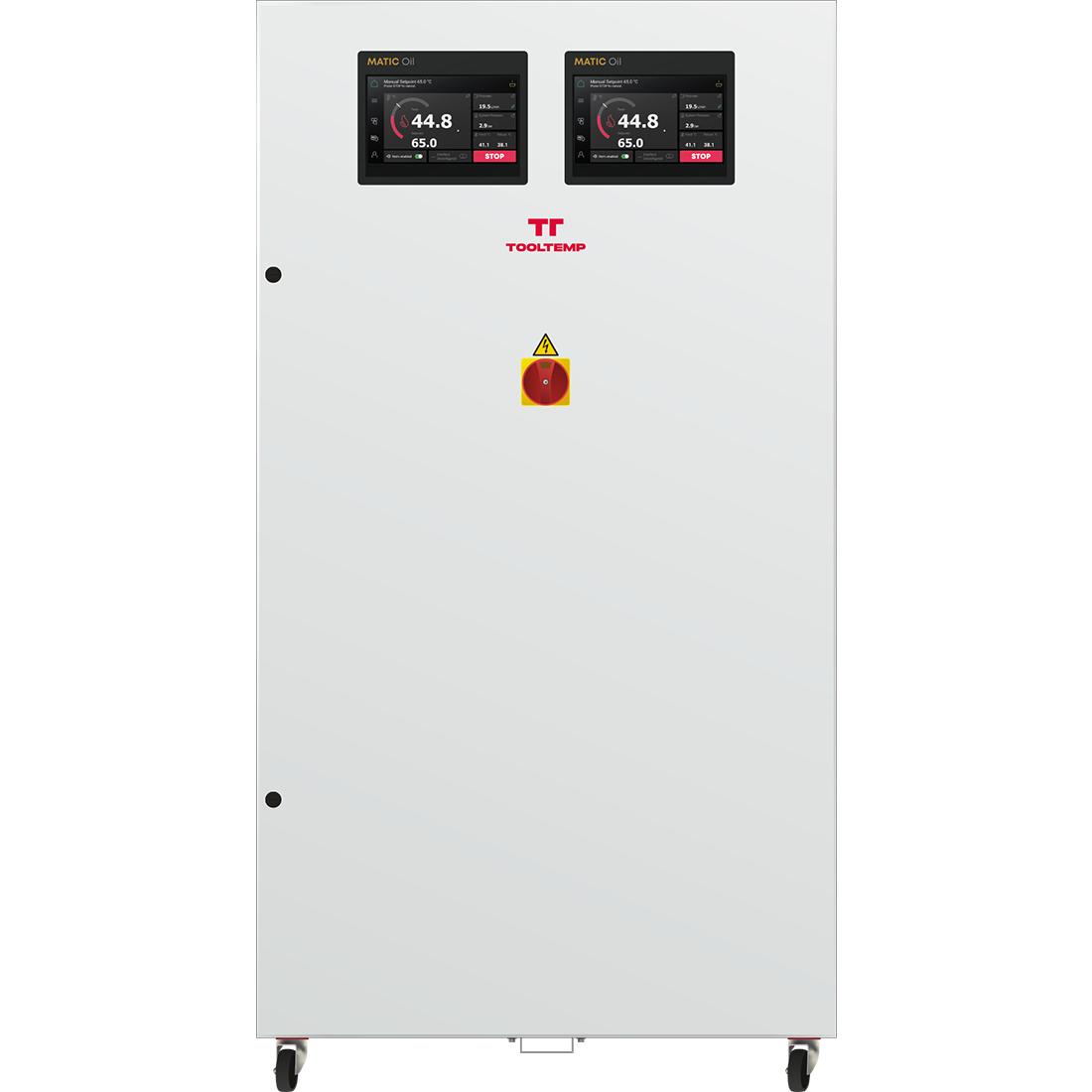 Tool-Temp - Kızgın yağlı sıcaklık kontrol üniteleri - MATIC Oil 360/2 16 kW 