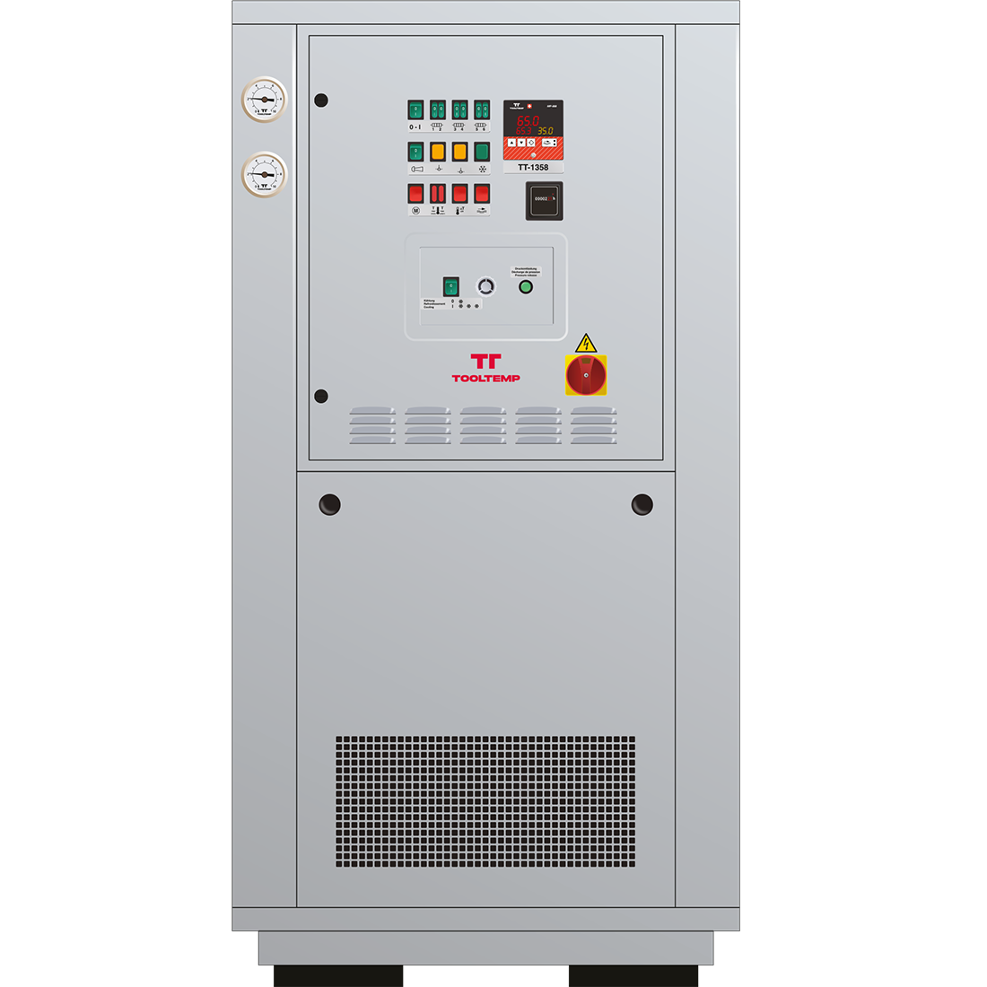 Tool-Temp - basınçlı sulu kontrol üniteleri - CLASSIC Water 1358 W 48 kW