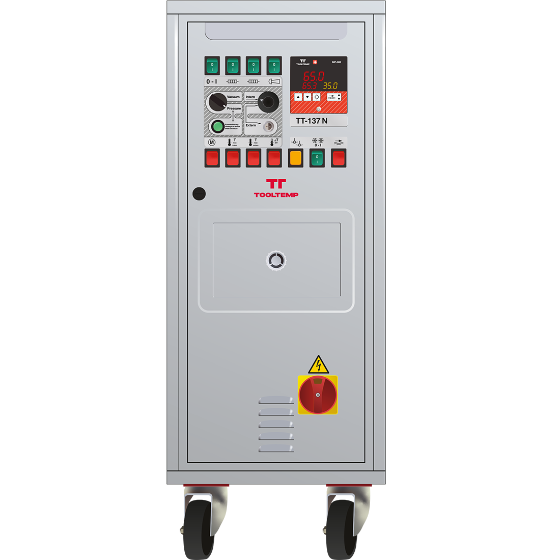 Tool-Temp - Equipos de control de temperatura de agua a presión - CLASSIC Water TT-137 N 12 kW