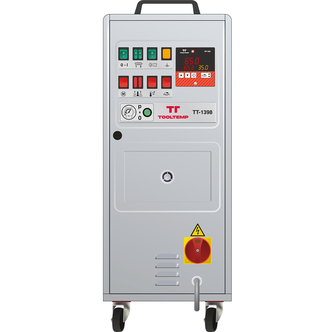 Tool-Temp - Termoregolatori ad acqua pressurizzata–CLASSIC Water TT-1398 N 6 kW