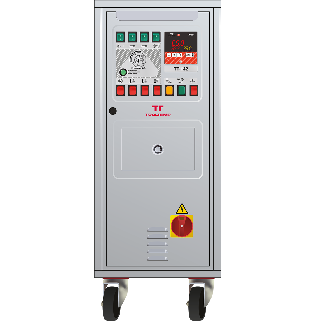 Tool-Temp - Equipos de control de temperatura de agua a presión- CLASSIC Water TT-142 N 12 kW