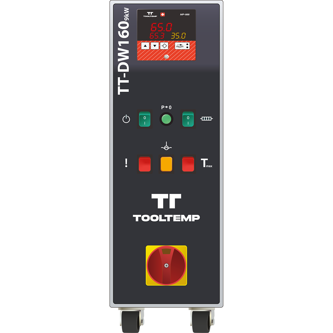 Tool-Temp - Pressurised temperature control unit - CLASSIC Water TT-DW 160 9 kW