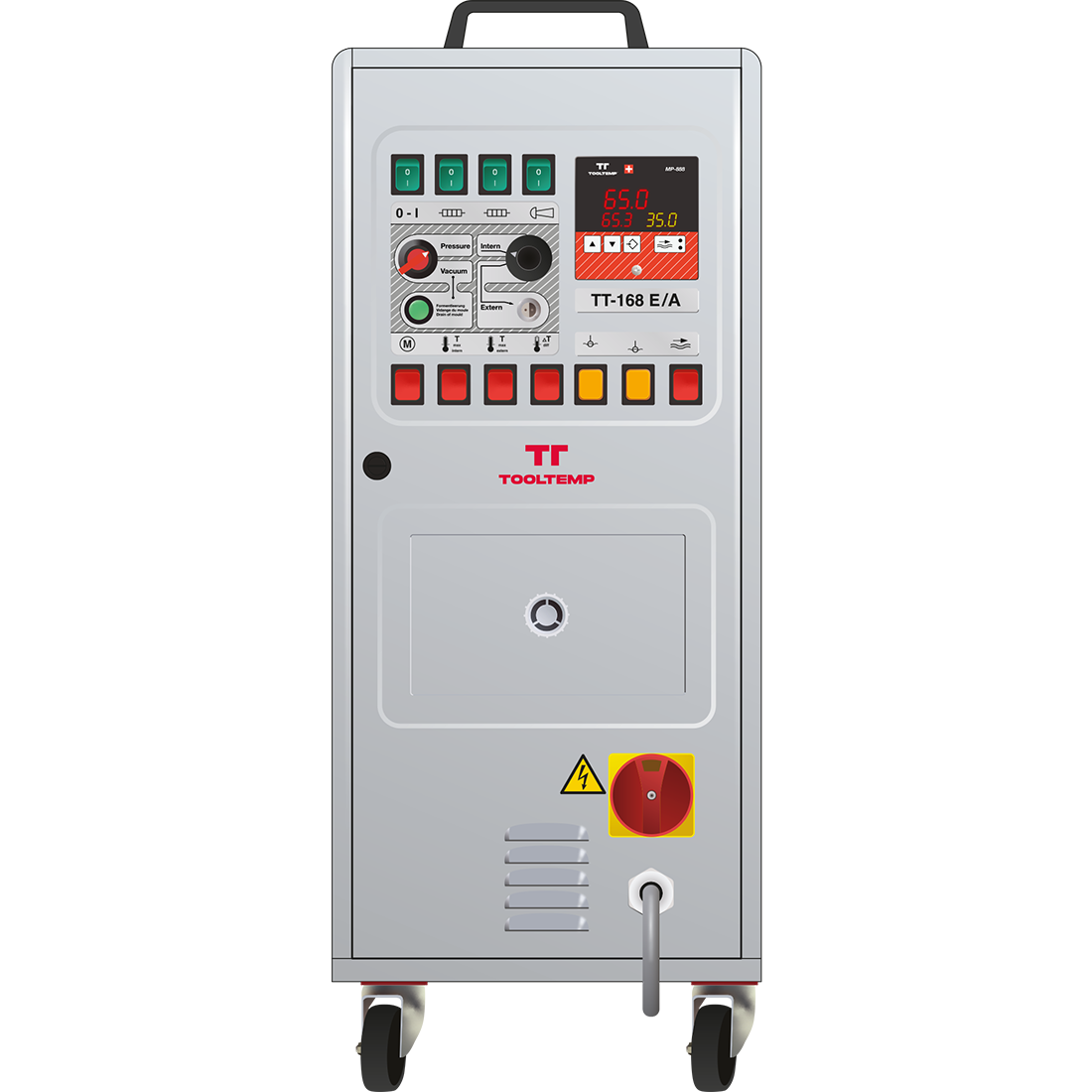 Tool – Temp - Equipo de control de temperatura universal – CLASSIC Duo TT-168 E