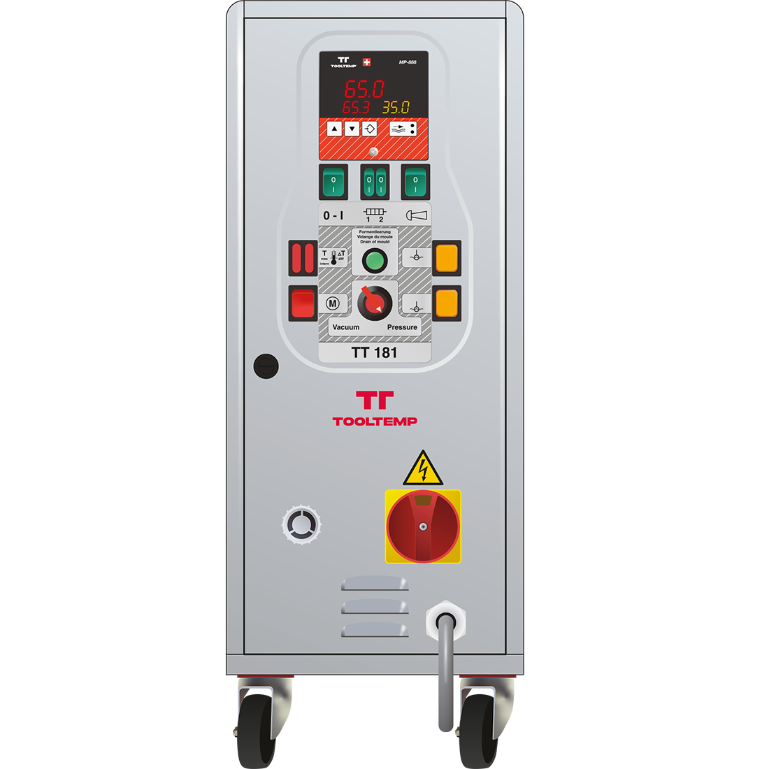 Tool-Temp - Universelles Wasser und Öl Temperiergerät - CLASSIC Duo TT-181