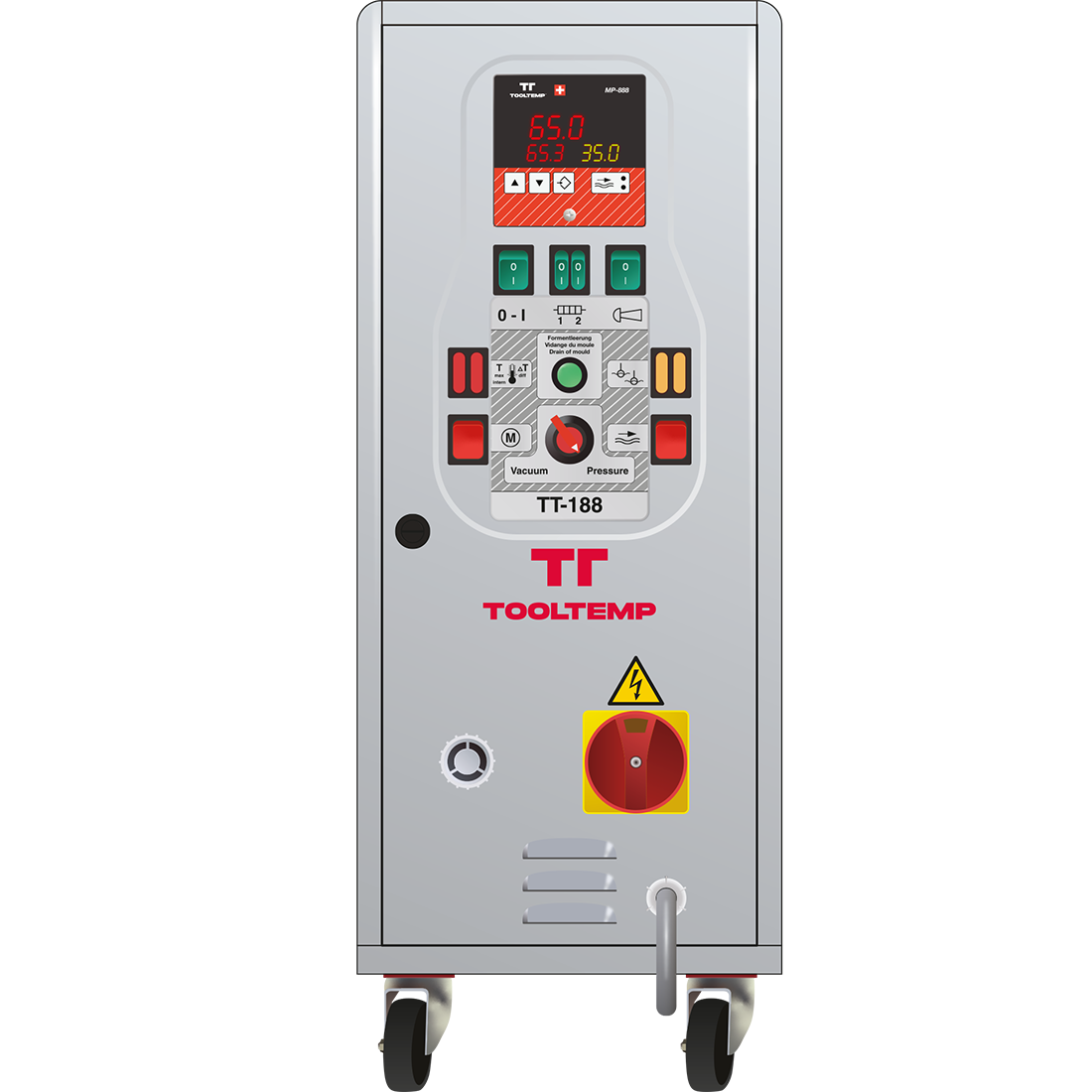 Tool-Temp - Universal water and oil temperature control unit - CLASSIC Duo TT-188