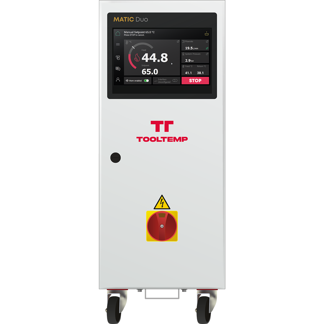 Tool-Temp - Univerzální temperační přístroje  - MATIC Duo 90/150 9 E