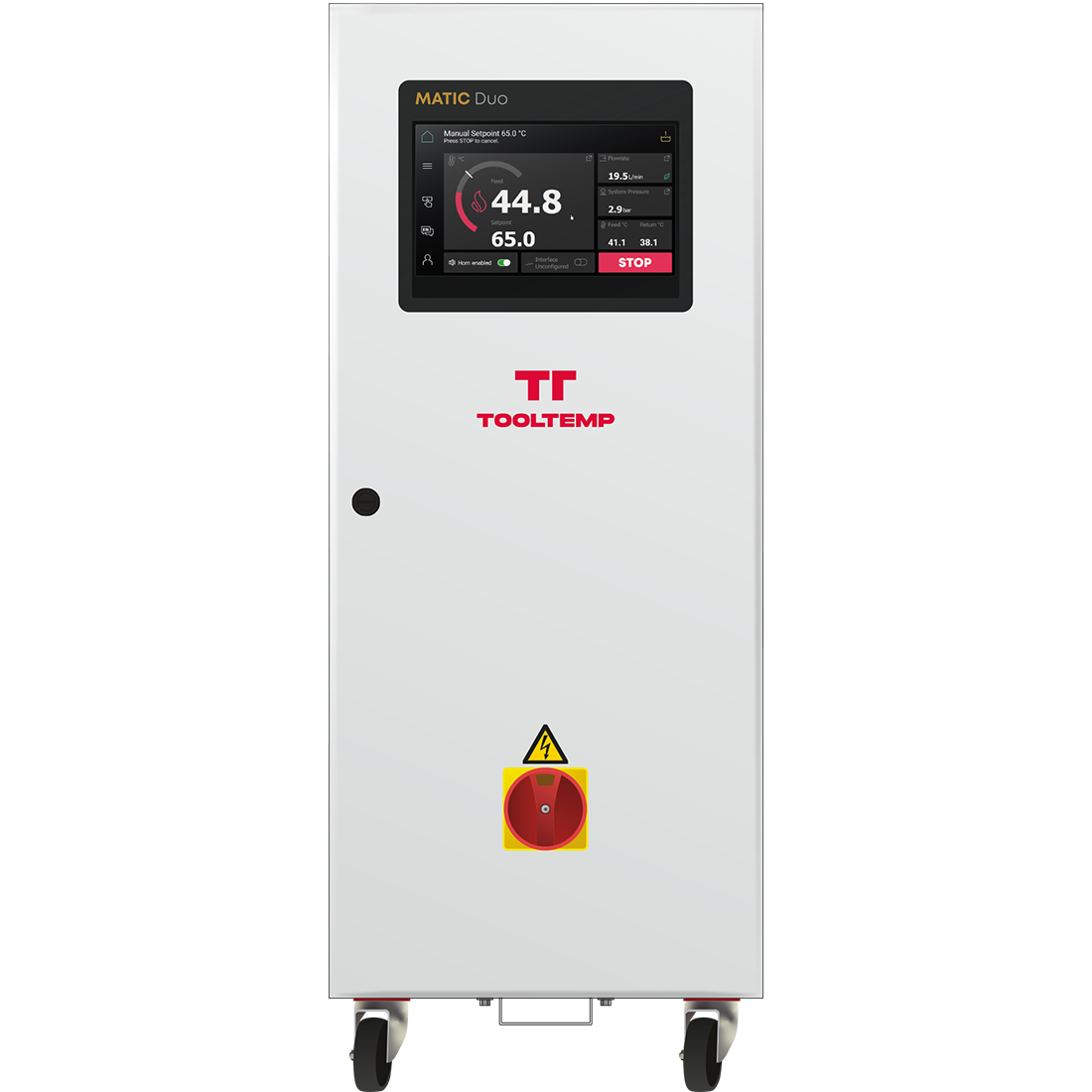 Tool–Temp - Çok işlevli sıcaklık kontrol üniteleri – MATIC Duo 90/150 18 E