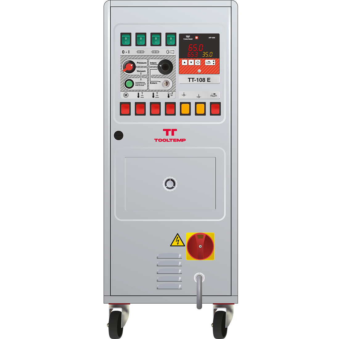 Tool-Temp - Sulu sıcaklık kontrol üniteleri – CLASSIC Water TT-108 E 6 kW