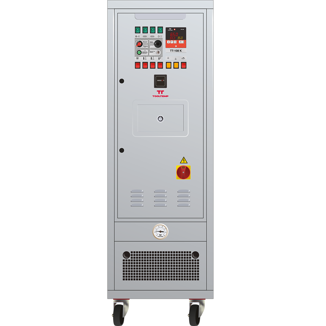 Tool-Temp - Sulu sıcaklık kontrol üniteleri - CLASSIC Water TT-108 K 18 kW