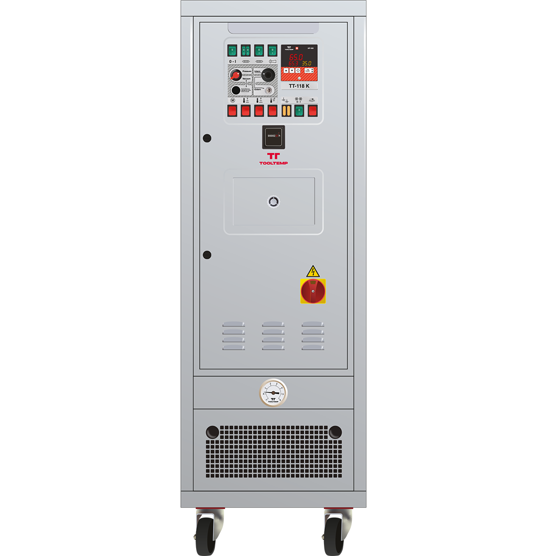 Tool-Temp - Sulu sıcaklık kontrol üniteleri - CLASSIC Water TT-118 k 18 kW