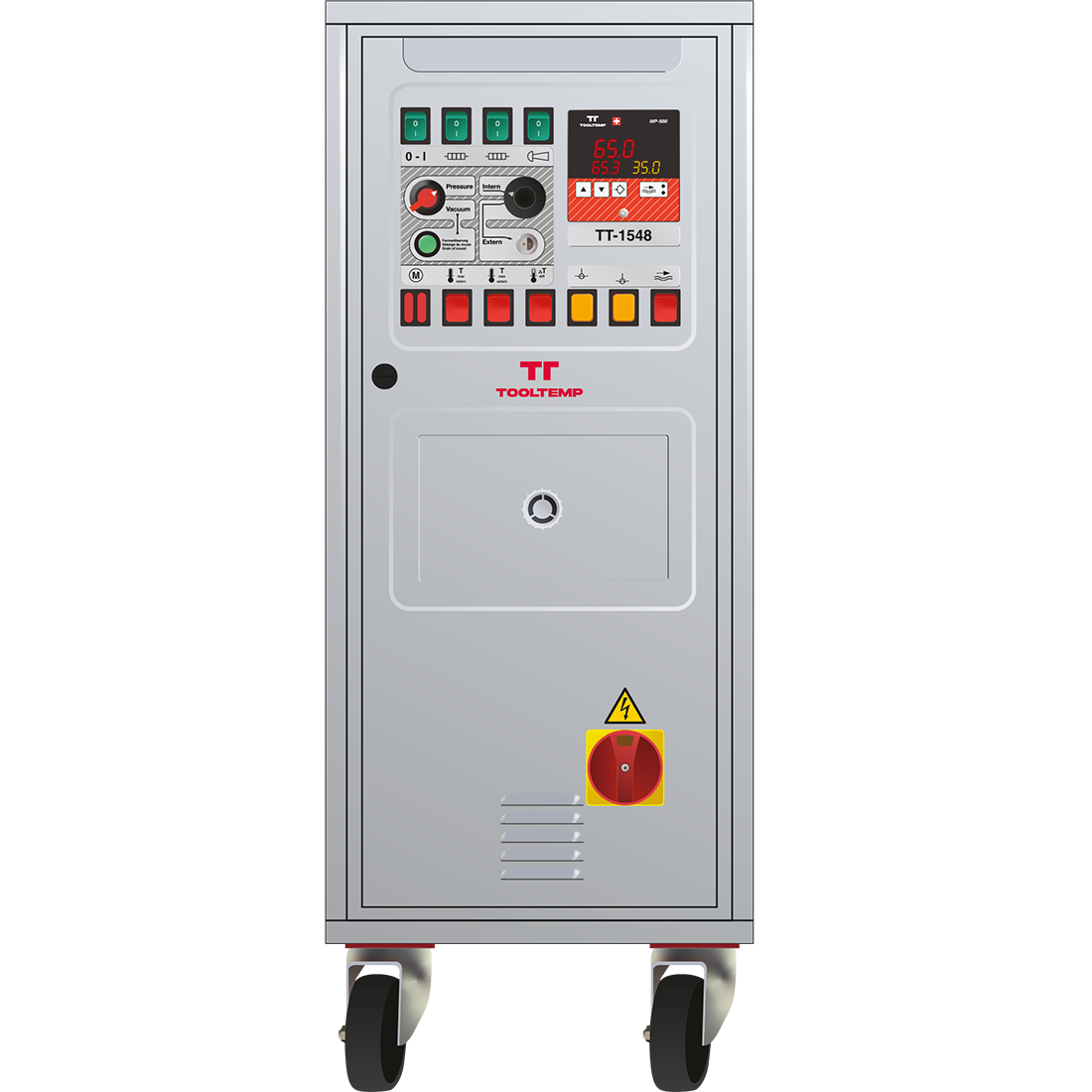 Tool-Temp - Sulu sıcaklık kontrol üniteleri - CLASSIC Water TT-1548 E 12 kW