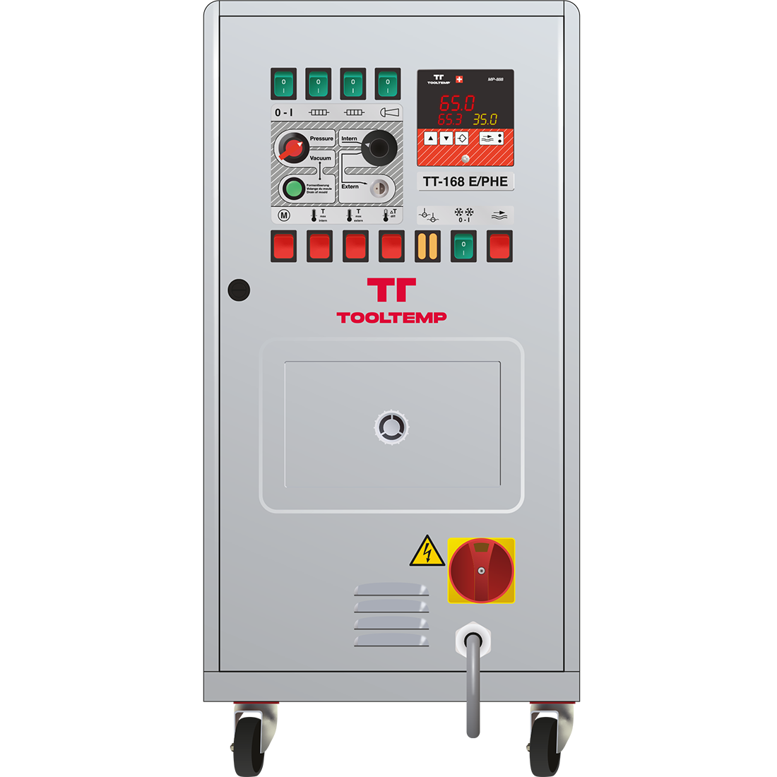 Tool-Temp - Sulu sıcaklık kontrol üniteleri - CLASSIC Water TT-168 PHE