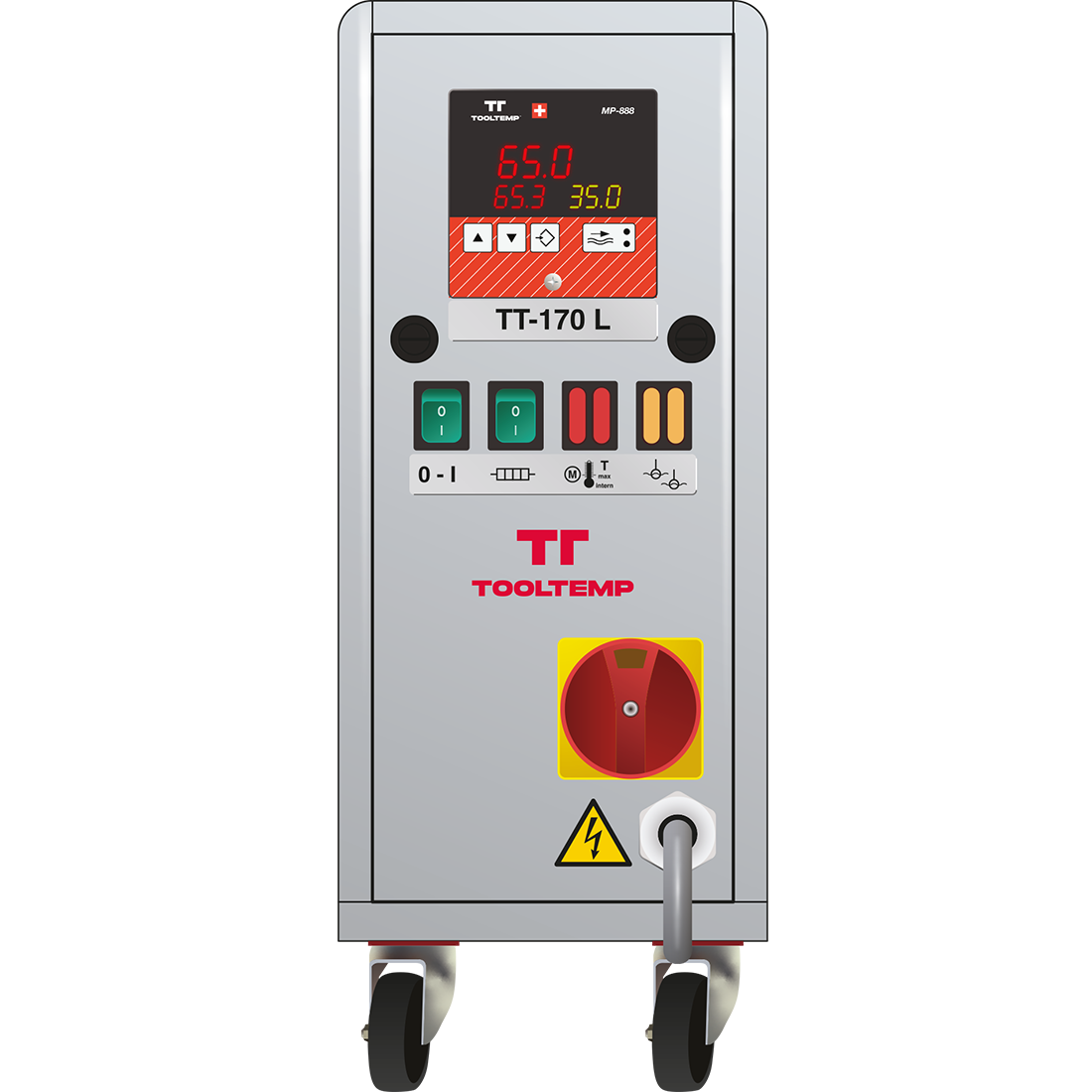 Tool-Temp - Equipos de control de temperatura de agua - CLASSIC Water TT-170 L 3 kW