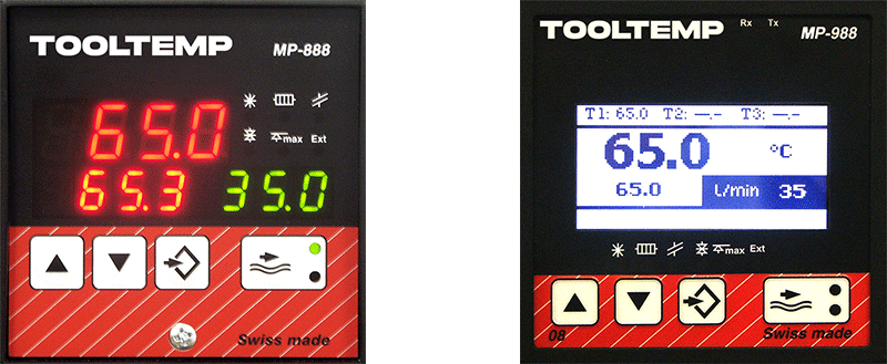 [Translate to French:] Tool-Temp - MP-888 und MP-988 Regler